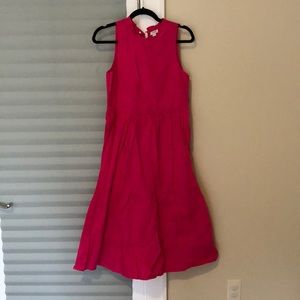 J Crew Pink MIDI Dress - 2